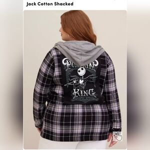 Jack Skellington Shacket